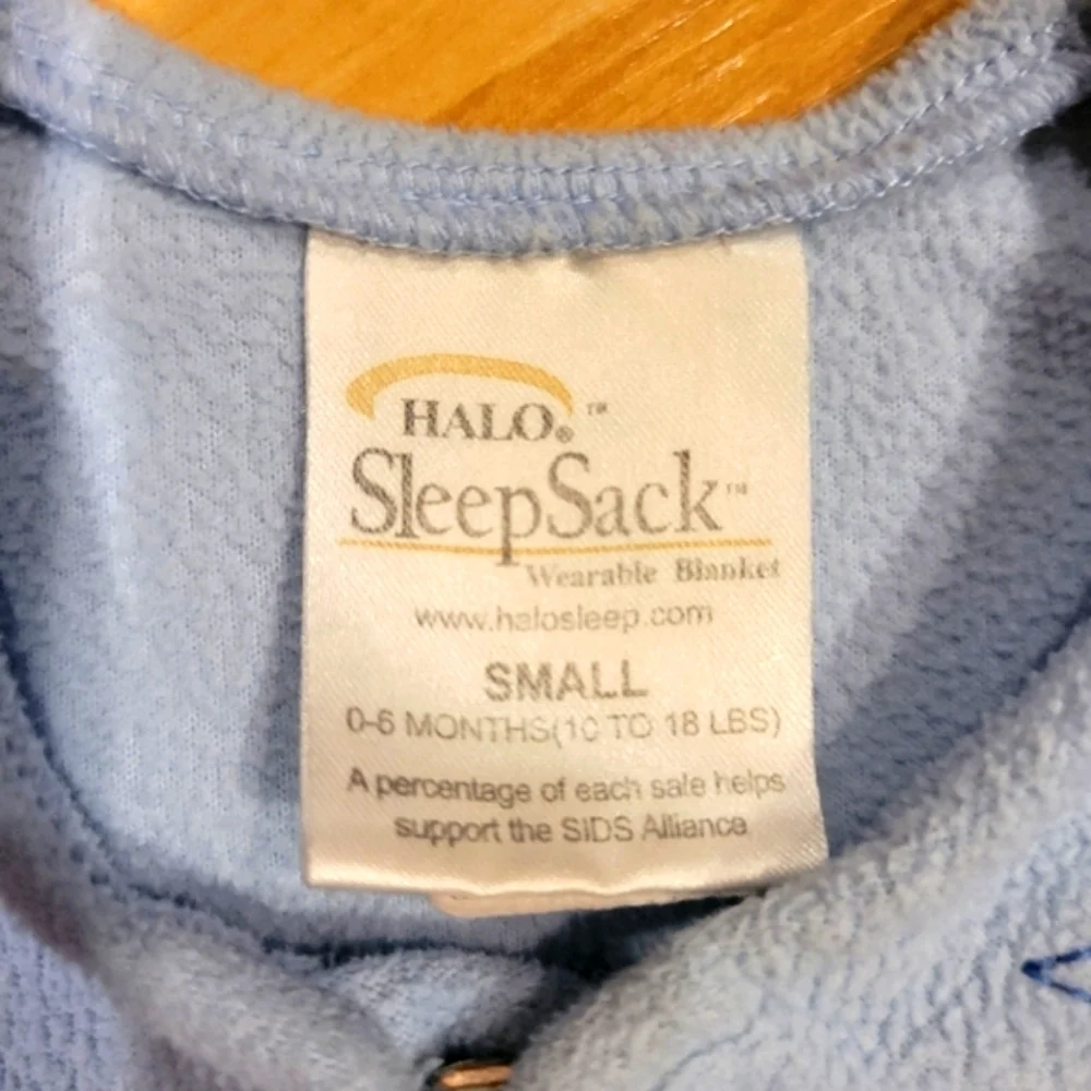 Halo Fleece Sleep Sack Size Small 0-6 Months